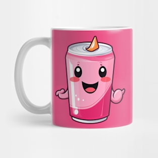 Soft drink cute T-Shirt cute giril Mug